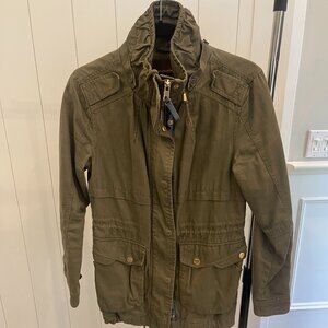 Hive and Honey Army Jacket